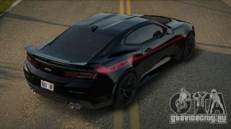 Chevrolet Camaro ZL1 Hennessey для GTA San Andreas