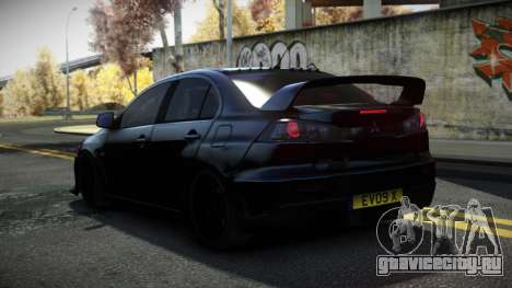 Mitsubishi Lancer Evolution X Recaka для GTA 4