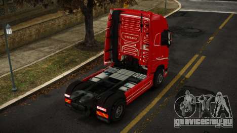 Volvo FH16 Ellaney для GTA 4