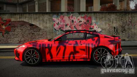 Jaguar F-Type Lymius S9 для GTA 4