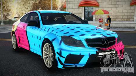 Mercedes-Benz C63 Bejukel S6 для GTA 4