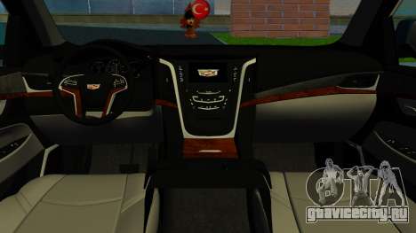 Cadillac Escalade 2019 для GTA Vice City
