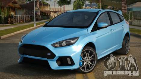 Ford Focus RS 17th для GTA San Andreas