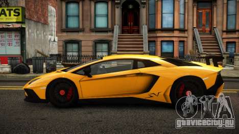 Lamborghini Aventador Ritetavo для GTA 4