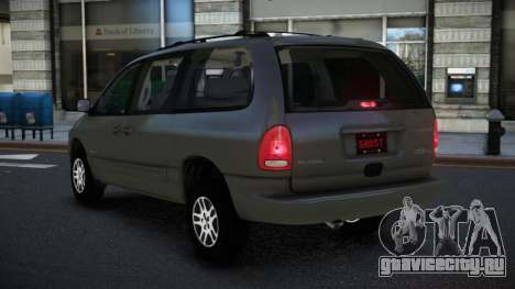 Dodge Grand Caravan Tawa для GTA 4