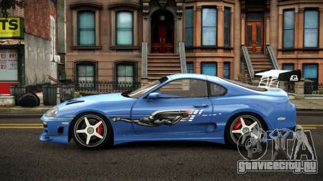 Toyota Supra Mijubeju для GTA 4
