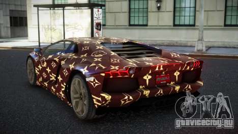 Lamborghini Aventador Anke S1 для GTA 4