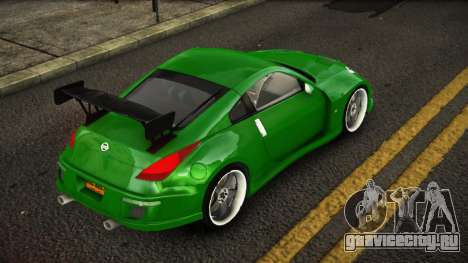 Nissan 350Z Pezecusi для GTA 4