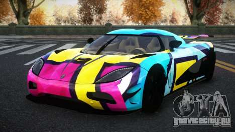 Koenigsegg Agera Xisly S11 для GTA 4