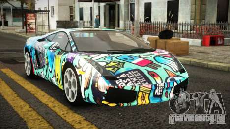 Lamborghini Gallardo Erfiaxa S13 для GTA 4