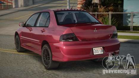 Mitsubishi Lancer Evolution IX 06th для GTA San Andreas