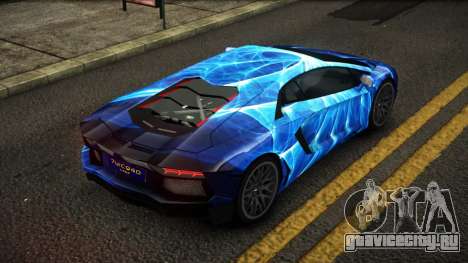 Lamborghini Aventador Gralor S2 для GTA 4