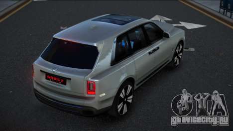 Rolls-Royce Cullinan Mautu для GTA 4