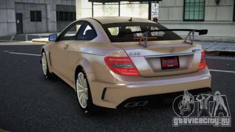 Mercedes-Benz C63 Bejukel для GTA 4