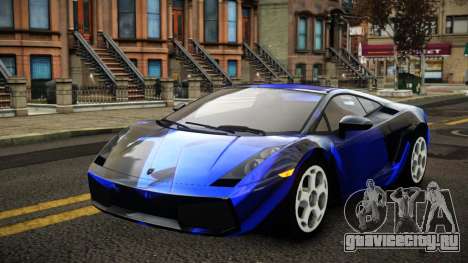 Lamborghini Gallardo Erfiaxa S11 для GTA 4