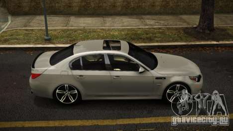 BMW M5 E60 Nupo для GTA 4