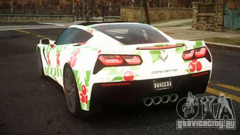 Chevrolet Corvette Tianen S8 для GTA 4