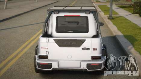 Mercedes-Benz G63 Brabus P900 Rocket Edition v для GTA San Andreas