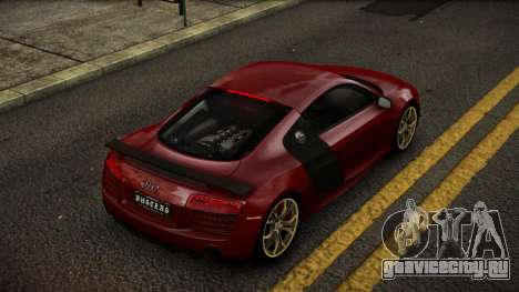 Audi R8 Negelly для GTA 4