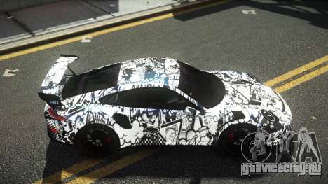 Porsche 911 Arison S7 для GTA 4