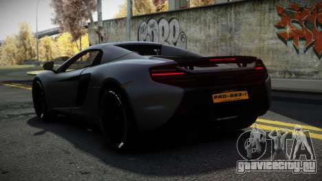 McLaren 650S Jomax для GTA 4
