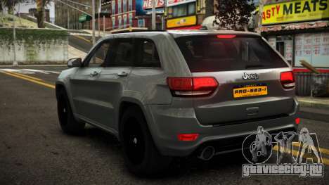 Jeep Grand Cherokee Ihed для GTA 4