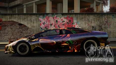 Lamborghini Diablo Thoniel S5 для GTA 4