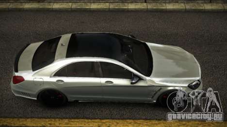 Mercedes-Benz W222 Biceja для GTA 4