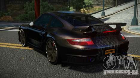 Porsche 997 Iusnor S3 для GTA 4