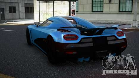 Koenigsegg Agera Xisly для GTA 4