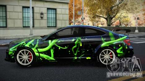 Mercedes-Benz C63 Bejukel S1 для GTA 4