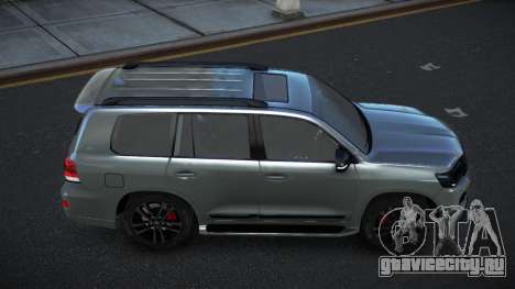 Toyota Land Cruiser Pepe для GTA 4