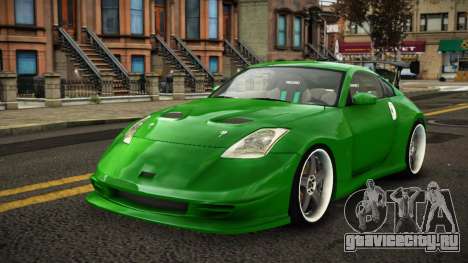 Nissan 350Z Pezecusi для GTA 4