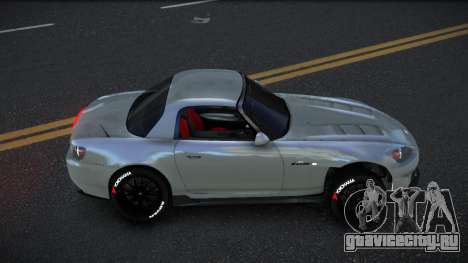 Honda S2000 Vijubihix для GTA 4