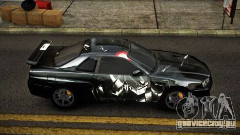 Nissan Skyline R34 Erxah S4 для GTA 4