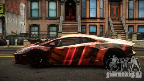 Lamborghini Aventador Cojary S12 для GTA 4