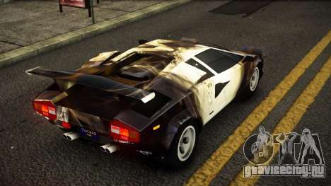 Lamborghini Countach Brier S12 для GTA 4