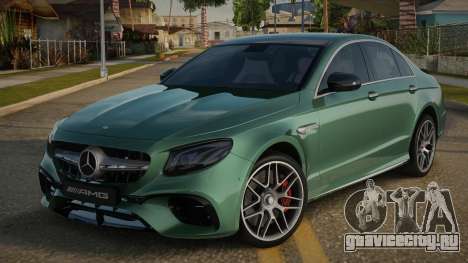 Mercedes Benz W213 E63S для GTA San Andreas