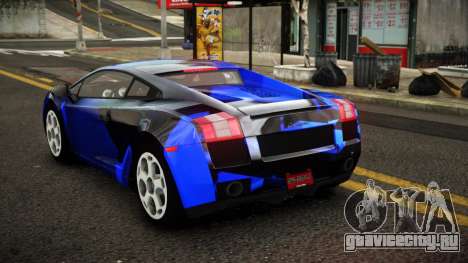 Lamborghini Gallardo Erfiaxa S11 для GTA 4