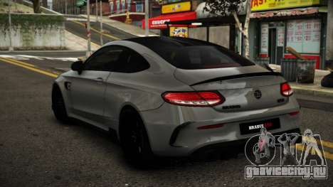 Mercedes-Benz C63S AMG Janheyidu для GTA 4