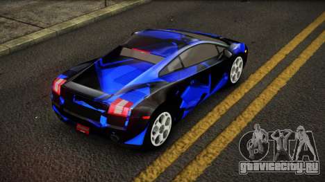 Lamborghini Gallardo Erfiaxa S11 для GTA 4