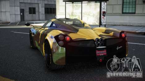 Pagani Huayra Nezael S4 для GTA 4