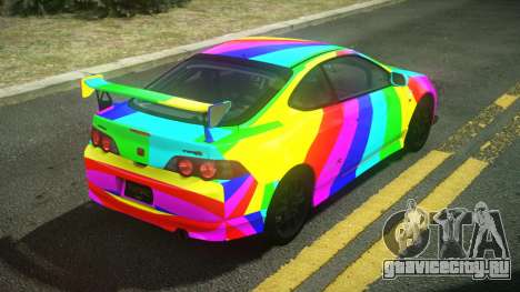 Honda NSX Nitanry S4 для GTA 4