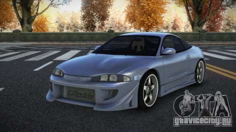 Mitsubishi Eclipse Wesebe для GTA 4