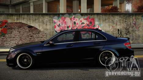 Mercedes-Benz C63 AMG Vaqasov для GTA 4