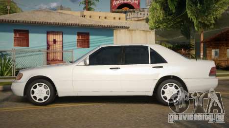 Mercedes-Benz W140 US-Spec для GTA San Andreas
