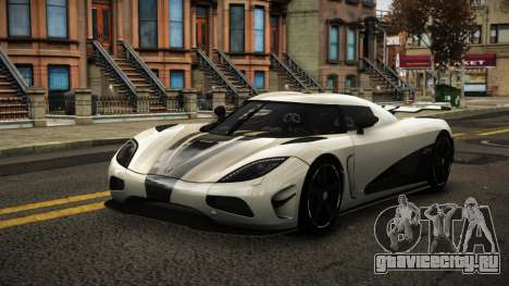 Koenigsegg Agera Joqpuvoj для GTA 4