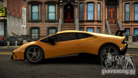 Lamborghini Huracan Noscu для GTA 4
