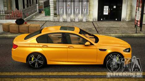 BMW M5 F10 Somem для GTA 4