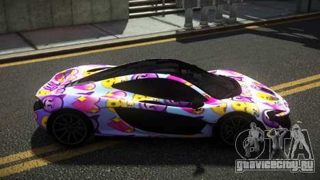 McLaren P1 Nahan S11 для GTA 4